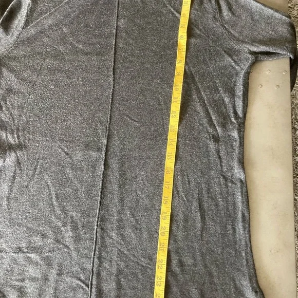 Classic Workshop Republic Clothing Turtleneck Tunic, Charcoal Gray, Small - Picture 10 of 10